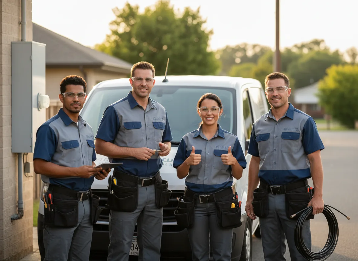Residential electrical contractor serving homeowners in Warsaw, IL
